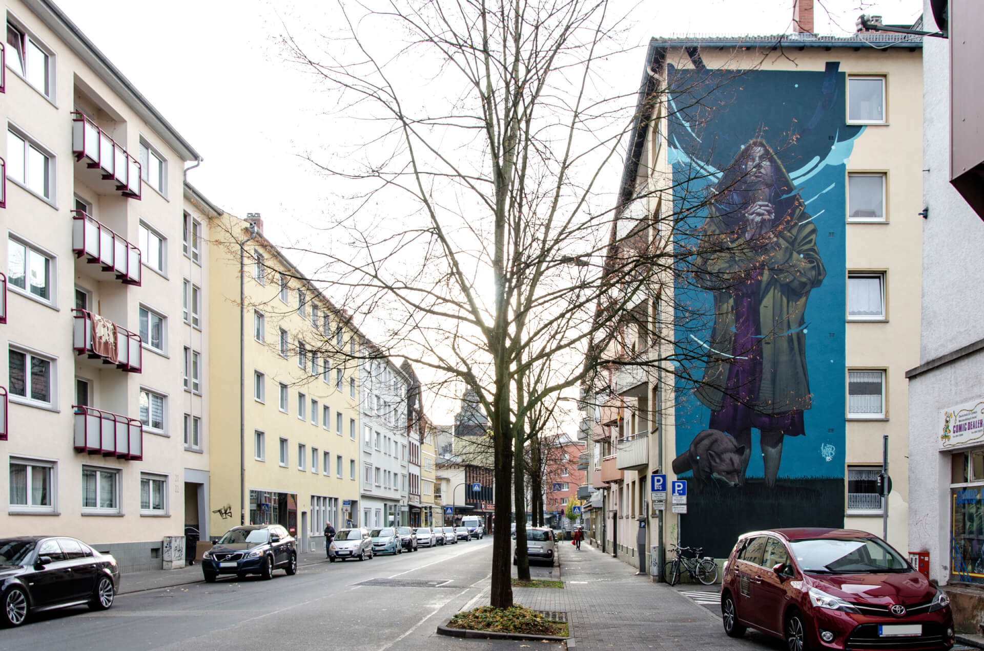 2018 – Mr. Woodland