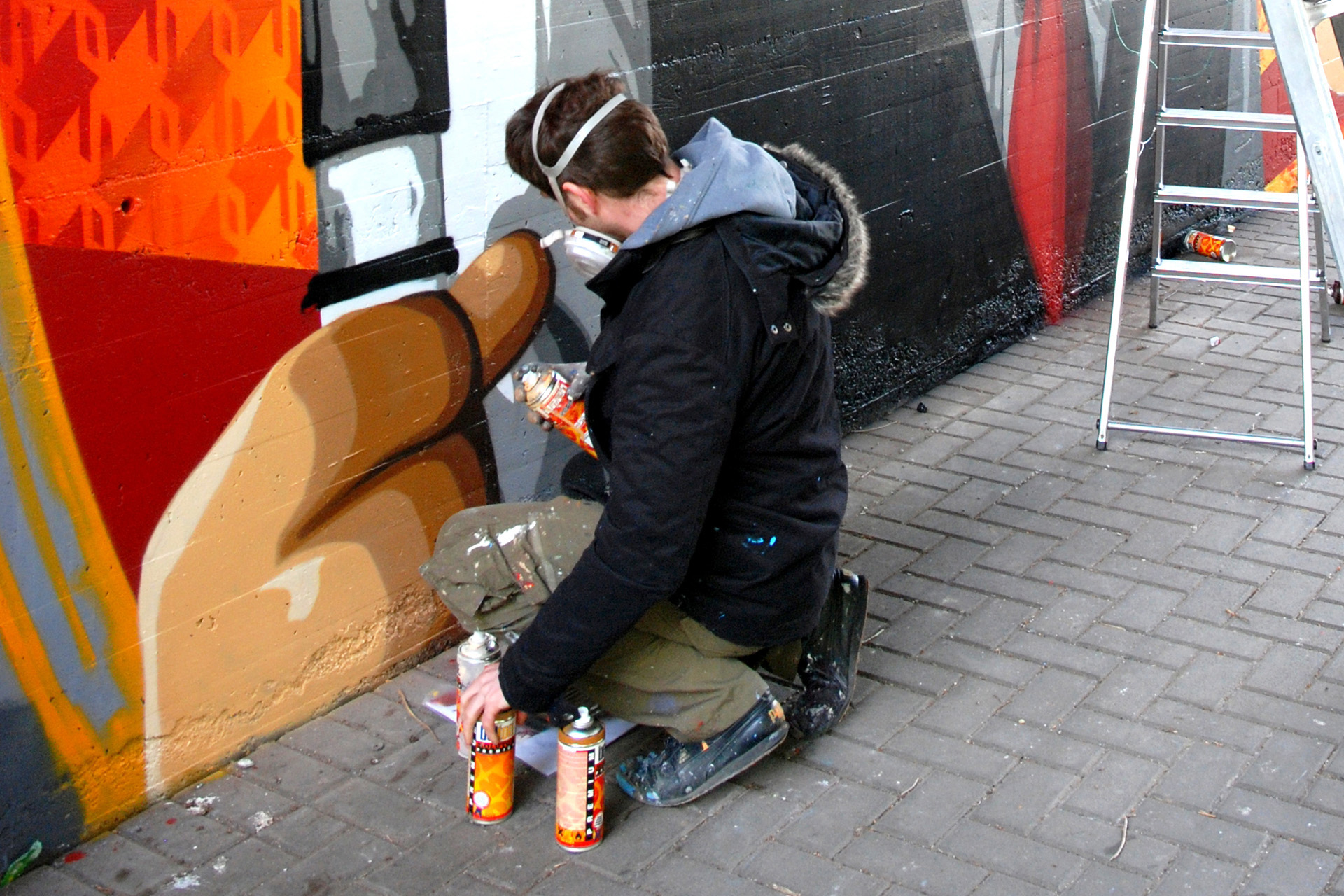 2012 – 3Steps – Schlammbeiser