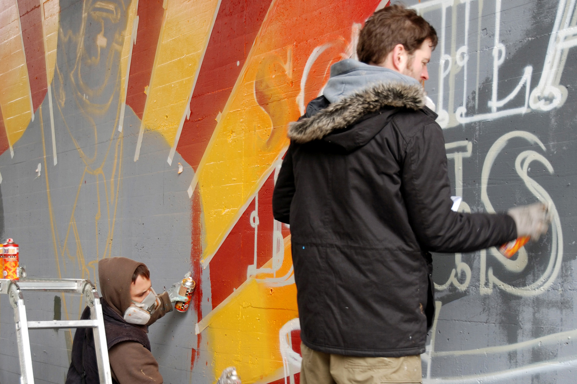 2012 – 3Steps – Schlammbeiser