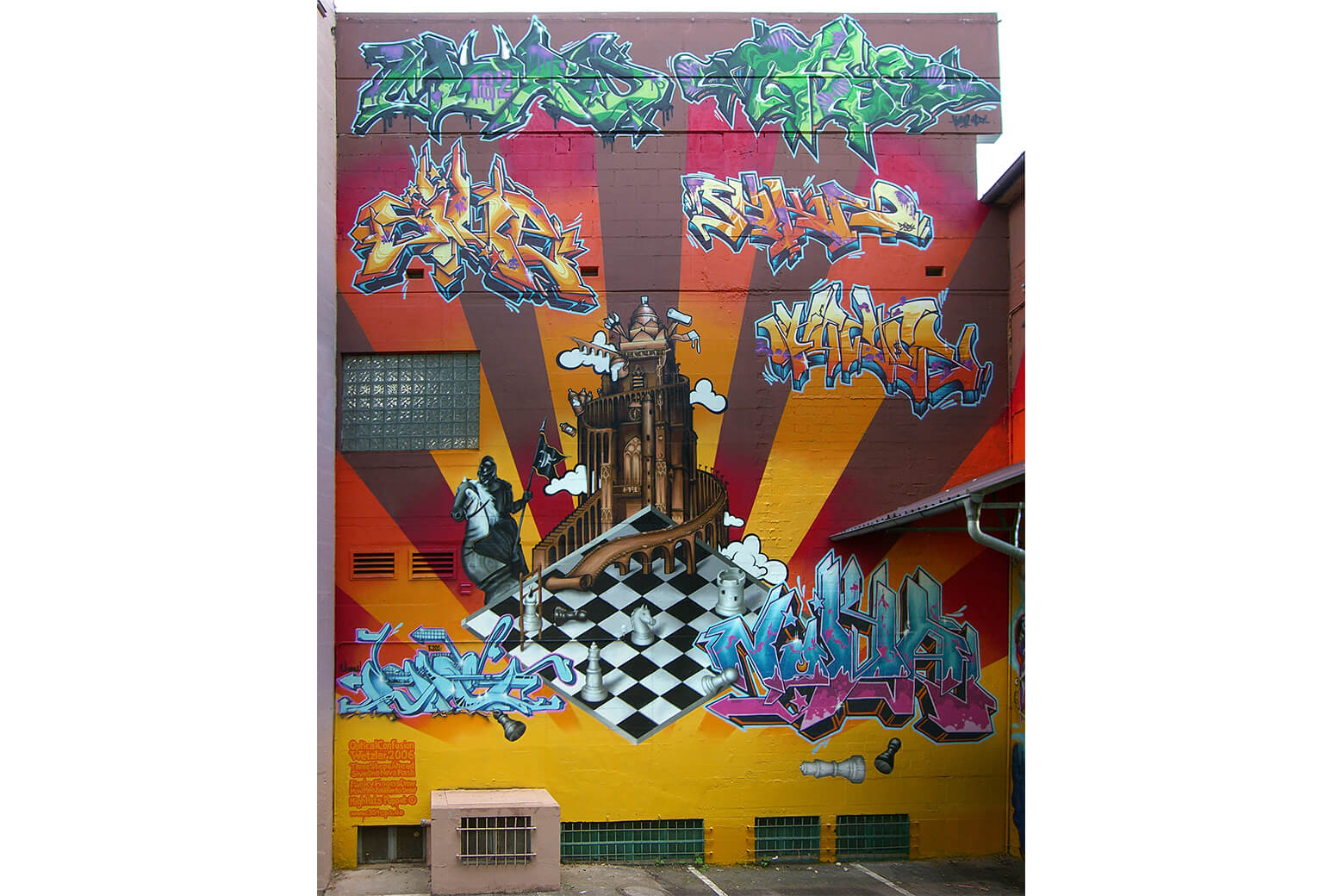 Optical Confusion | 2006 | Wetzlar