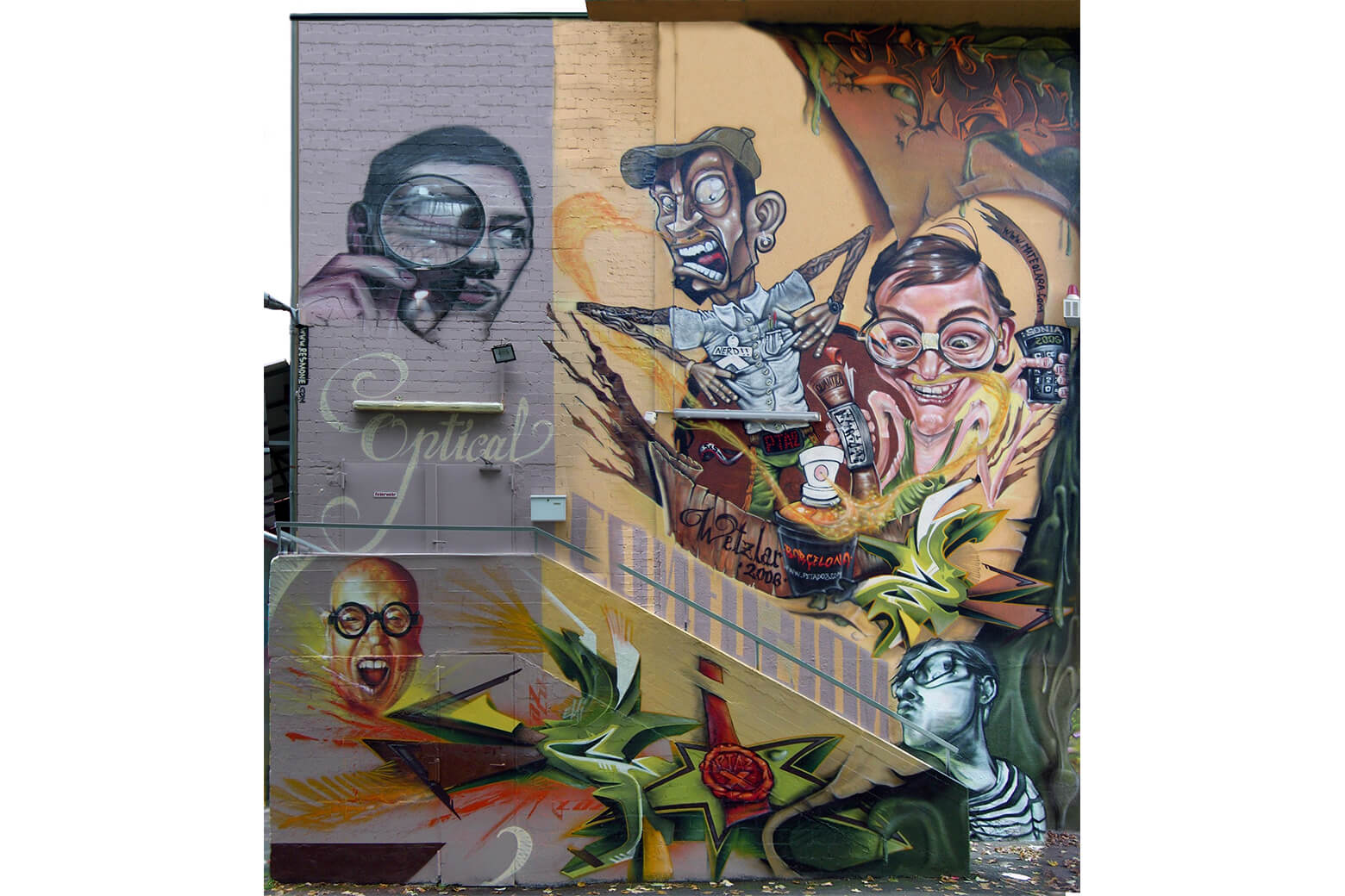 Optical Confusion | 2006 | Wetzlar